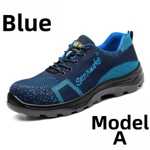 SENNUOKE | Puncture-Resistant Breathable Safety Shoes