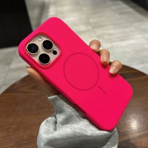 AO.HU | Magsafe Magnetic Silicone Case for iPhone