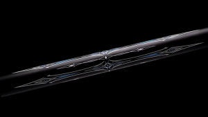 WEISHIDUN 3/4 Split Pool Cue | 10mm Tip Ash Wood Shaft & Solid Wood Handle | 145cm 550g Precision Cue for Black 8 Snooker & Pattern Games