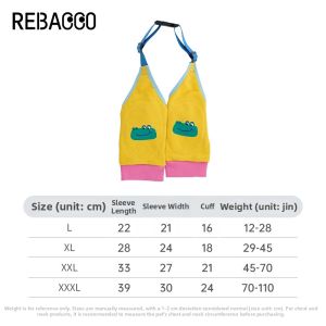 REBACCO | Medium to Large Dogs Elbow and Knee Protector Pet Clothes