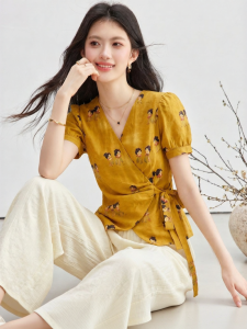 Vimly | Bộ Đồ Hè Phong Cách Trung Quốc Nhẹ Nhàng Elegante