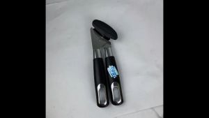 TORI HOME Can Opener Premium Quality | Stainless Steel | Pembuka Tin Alat Dapur | Bottle Opener | 3 in 1 Can Opener Manual Multifunctional