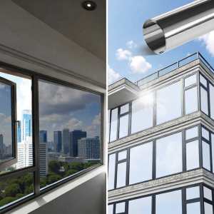 CHUSHE | High Insulation Sun Film for Home Windows