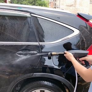 Béc rửa xe 5/6 trong 1 dùng cho máy rửa xe pin hoặc máy rửa mini gia đình