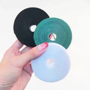 Dụng Cụ Quản Lý Cáp 3m/5m Dây Buộc Cáp Có Thể Xé Dây Quấn Nylon Rộng 10mm Dùng Cho Phụ Kiện Điện Thoại Sắp Xếp Dây Cáp
