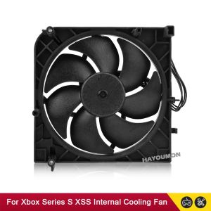 Game Console Internal Cooling Fan Replacement Internal Heat Sink Cooler Fan for Xbox Series S for XSS Host Silent Fan