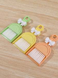 Japanese Import Desktop Cleaning Small Broom Dustpan Suit Home Desk Cleaning Tool Kids Mini Broom