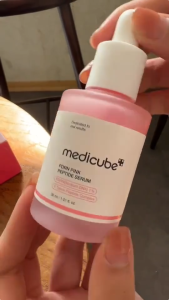 Medicube PDRN Pink Peptide Serum 30ml Age-Defying Professional for Lifting & Repair