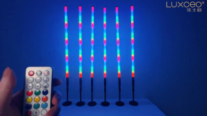 Luxceo MOOD1 PRO 120cm / 90cm RGB Handheld LED Mood Lamp Light Tube Wand for Photography and Video Lighting | JG Superstore