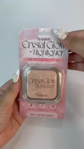 TH599 ทีมมี่ คริสตัล โกลว์ ไฮไลท์เตอร์ Teammy Crystal Glow Highlighter