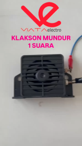Klakson Mundur 1 Suara 12V-24V & Klakson Atret Alarm