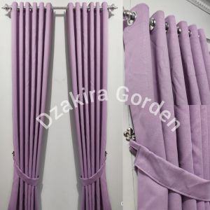 Gorden Polos/Gorden Blackout Premium/Gorden Jendela/Gorden Pintu/Gorden Promosi/Gorden Murah