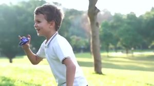 Drone LED UFO Type Flying Helicopter Spinner Fingertip Upgrade Flight Gyro Drone Aircraft Toy Adult Kids Gift