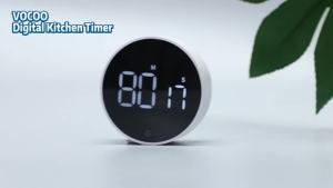 NOKLEAD Magnetic Kitchen Timer Digital Timer Manual Countdown Rotary Timer Mechanical Cooking Timer Cooking Shower Stopwatch