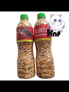 pakan burung derkuku racikan spesial kemasan botol