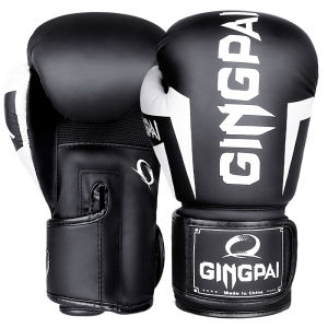 6/8/10/12/14Oz Kids Adult Boxing Gloves Breathable Professional Sanda Muay Thai Fighting Gloves PU Workout Gloves
