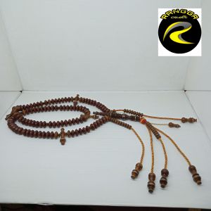 tasbih tijani kayu NOGOSARI NAGASARI NATURAL A81