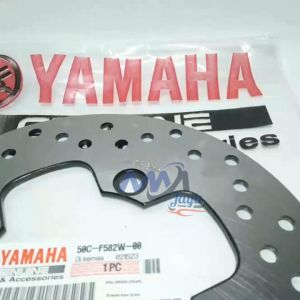 Piringan Cakram Belakang Jupiter MX 135 New Piringan Cakram Belakang Disc Brake Jupiter MX 135 50C