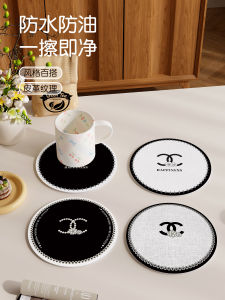 Thảm Bàn Ăn Bằng Da Cách Nhiệt Thảm Đựng Nồi Chống Bỏng Cao Cấp Dùng Cho Nồi Đất Thảm Chống Bỏng Cốc Dùng Tại Nhà