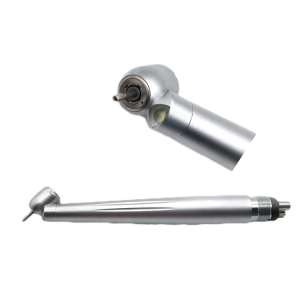 Pana Max Dental LED 45 Degree Self-Illuminating NSK Type Ceramic Bearing Handpiece 2/4 Holes Dental 45 Degree LED High Speed Dental Handpiece Torque Push