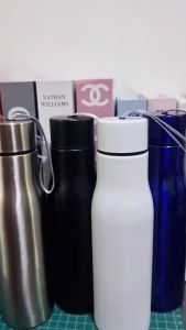 Botol Excellent 500ml Tumbler Stainless Steel Tutup Tali Polos CO-321