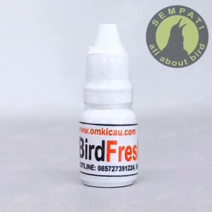 SEMPATI Bird Fresh Om Kicau Obat Burung Sakit Macet Bunyi Serak Infeksi Saluran Pernafasan VBIFROK