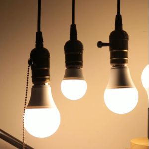 BÓNG LED BÚP TRÒN SÁNG TRẮNG - TIẾT KIỆM ĐIỆN GIA ĐÌNH