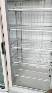 tủ đông đứng 2 cánh dung tích 1300L nhập khẩu italy mới 90%