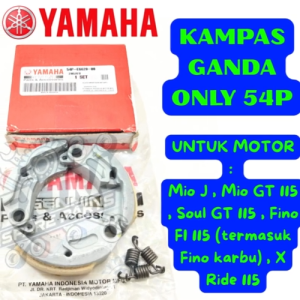 KAMPAS GANDA ONLY KODE-54P ASLI YAMAHA Mio J/Mio GT 115/Soul GT 115/Fino FI 115/X Ride 115 ORI 100%.