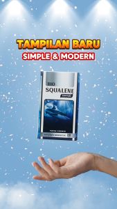 Bio Squalene Asli (Produk Bergaransi) Herbal Untuk Nyeri Lutut Kaku Paha Nyeri Saat Di Tekuk Pelumas Sendi Pengapuran Tulang Keropos Osteoporosis Sakit Pinggang Kebas Sering Kesemutan Lutut Kaki Bengkak Pegal Linu Membantu Pemulihan Patah Tulang
