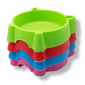 Cat Bowl Non Slip Cat Food Bowls Shallow Cat Water Bowls to Stress Relief of Whisker Fatigue Pet Food Bowl Cat Feeding Wide Bowls Bowl for Small Animals