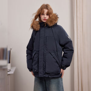 Unifree | Basic Light Loose Couples Winter Jacket