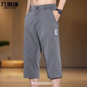 Quần Dài Tay Mùa Hè Bằng Lụa Băng Mỏng Thường Ngày Cho Nam Quần Dài Tay Rộng Rãi Phong Cách Doanh Nhân Cao Cấp Quần Dài Nam