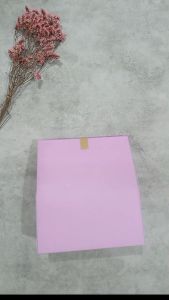 Kotak Kayu Vintage Doff: Triangular Box 18 x 8 x 20 cm