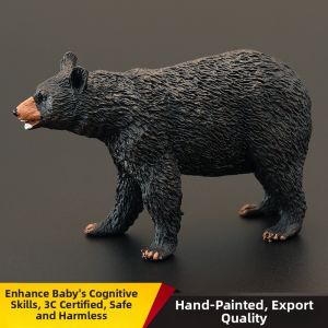 MENGSILE | Solid Educational Animal Toy Model