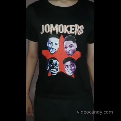 Kaos Jomokers - Jomok Ngawi JMK48 Ambatukam Si imut Mr Ironi Rehan Wangsaf - Unisex Pria Wanita