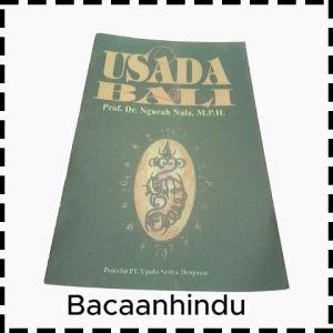 Buku Usada Bali Panduan Pengobatan Balian Dukun Agama Hindu Ngurah Nala