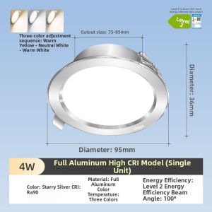 NVC | Embedded LED Recessed Light