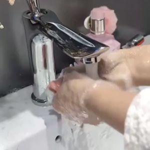 Kepala Sambungan Kran Air Wastafel & Saringan Filter Keran Cuci