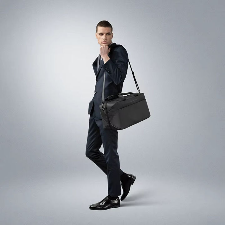 Kingsons 2025 New Men Briefcases for inch Laptop Foldable