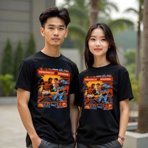 Baju Kaos Atasan MUHAMMAD ALI Kaos Distro Bahan 24s tebal