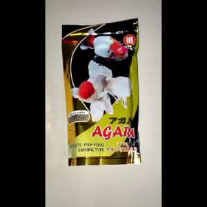 AGARU MAKANAN PELET IKAN HIAS MAS KOKI 100 GRAM FISH FOOD SINKING FLOATING