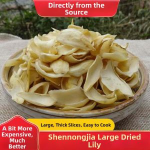 Freshly Selected Large Slice Original Color Lily Edible and Medicinal Lily 500g