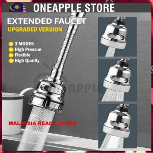 Sink Faucet Kitchen Sink Dapur Water Saving Sink Tap Faucet Nozzle 360°Swivel / Tap Extension 水龙头节水器增压花洒器