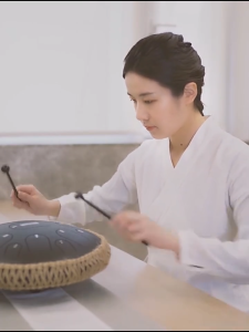 Trống không linh 15 nốt trống lưỡi thép tank drum 15 phím âm thanh trống chất lượng cao âm thanh hay