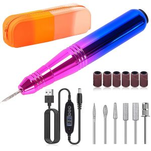 Bút Tẩy Sơn Móng Tay Bằng Giao Diện USB Dùng Tại Nhà Dụng Cụ Tẩy Tế Bào Chết Máy Khoan Làm Móng Điện Phụ Kiện Chăm Sóc Sắc Đẹp