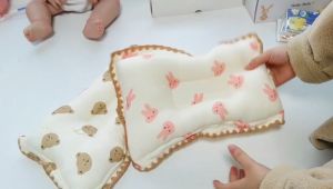 LAKOE Bantal Bayi Anti Peyang Anak Muslin Pillow Muslin/Newborn Infant Baby Cotton Muslin Blanket