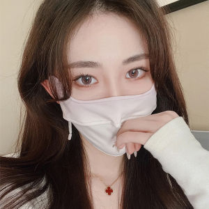 Khẩu trang chống tia uv chính hãng chống nắng Upf 50+ có điều chỉnh dây chống tia UV màu siêu xinh - BEAU 4