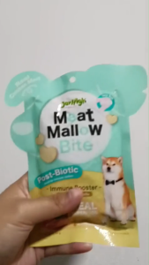 Dogfood - Jerhigh Meat Mallow Bite Immune Booster 30gr Snack Anjing
