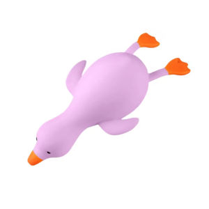Bandai | Soft and Cute Stress-Relief Duck Toy Adorable Goose-Shaped Plush Animal for Tension Release Stretchable Fidget Toy to Ease Str